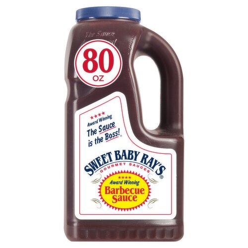 Sweet Baby Ray's Barbecue Sauce, 80 oz