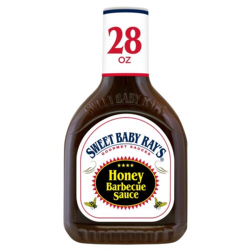 Sweet Baby Ray's Honey Barbecue Sauce, 28 oz