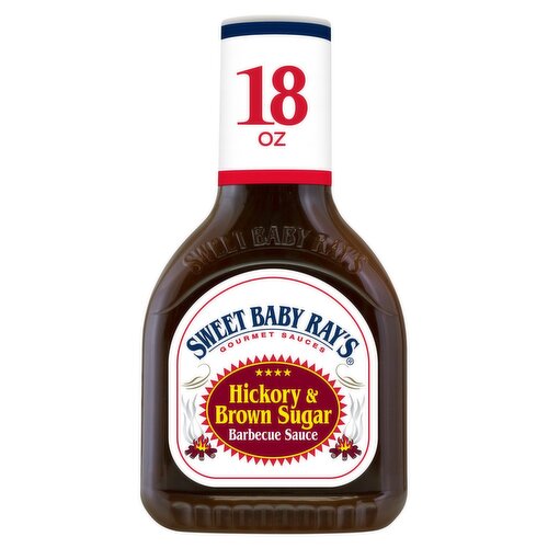 Sweet Baby Ray's Hickory & Brown Sugar Barbecue Sauce, 18 oz