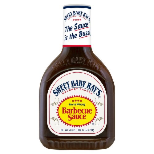 Sweet Baby Ray's Original Barbecue Sauce, 28 oz