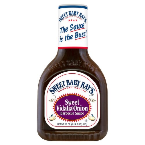 Sweet Baby Ray's Sweet Vidalia Onion Barbecue Sauce, 18 oz