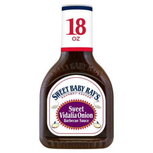 Sweet Baby Ray's Sweet Vidalia Onion Barbecue Sauce, 18 oz