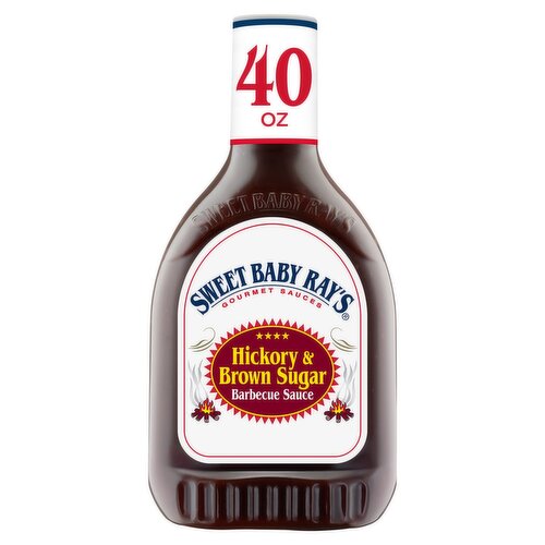 Sweet Baby Ray's Hickory & Brown Sugar Barbecue Sauce, 40 oz
