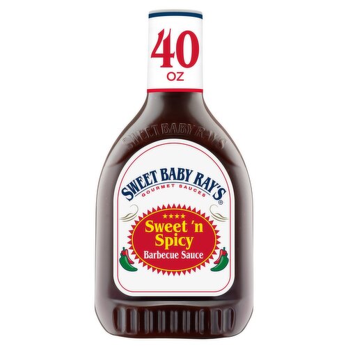 Sweet Baby Ray's Sweet 'n Spicy Barbecue Sauce, 40 oz