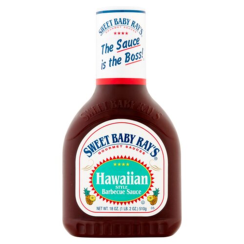 Sweet Baby Ray's Hawaiian Style Barbecue Sauce, 18 oz