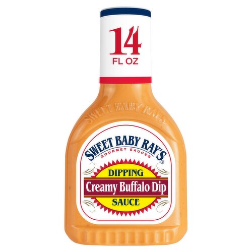 Sweet Baby Ray's Creamy Buffalo Dip Dipping Sauce, 14 fl oz