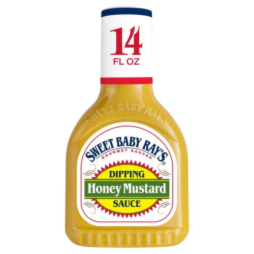 Sweet Baby Ray's Honey Mustard Dipping Sauce, 14 fl oz