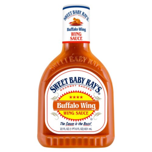 Sweet Baby Ray's Buffalo Wing Sauce, 22 fl oz