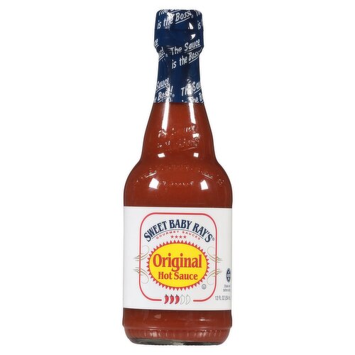 Sweet Baby Ray's Original Hot Sauce, 12 fl oz