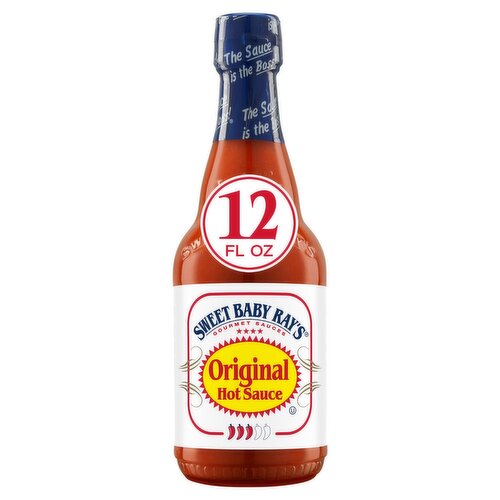 Sweet Baby Ray's Original Hot Sauce, 12 fl oz