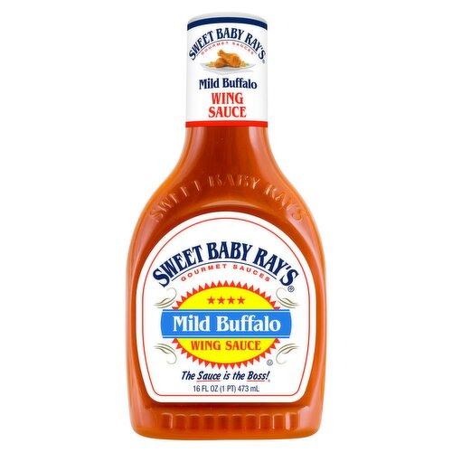 Sweet Baby Ray's Mild Buffalo Wing Sauce, 16 fl oz