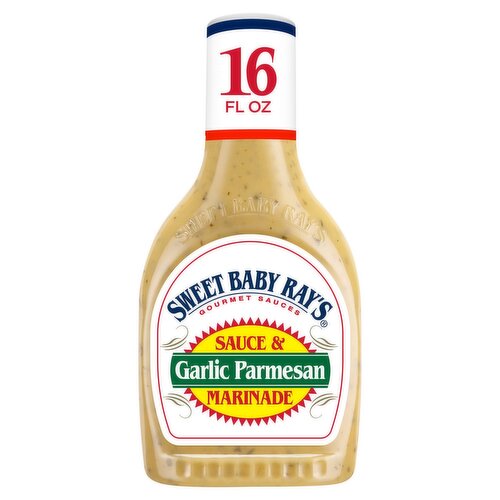 Sweet Baby Ray's Garlic Parmesan Sauce & Marinade, 16 fl oz