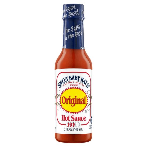 Sweet Baby Ray's Original Hot Sauce, 5 fl oz