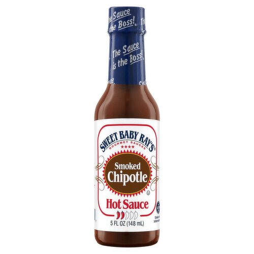 Sweet Baby Ray's Smoked Chipotle Hot Sauce, 5 fl oz