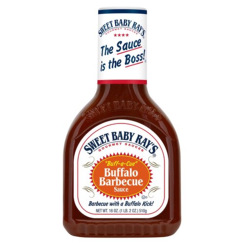 Sweet Baby Ray's Buffalo Barbecue Sauce, 18 oz