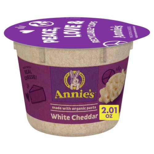 Annie's White Cheddar Macaroni & Cheese, 2.01 oz