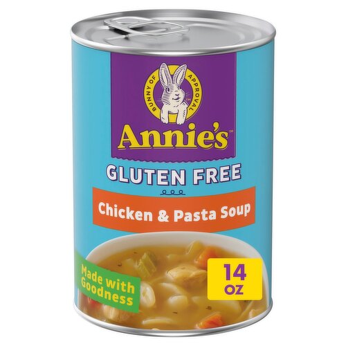Annie's Gluten Free Chicken & Pasta Soup, 14 oz