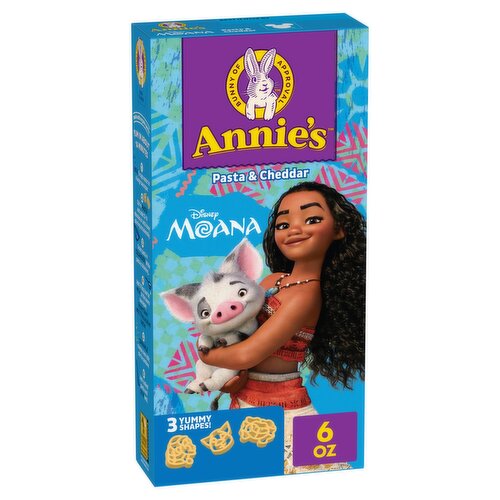 Annie's Disney Moana Pasta & Cheddar, 6 oz