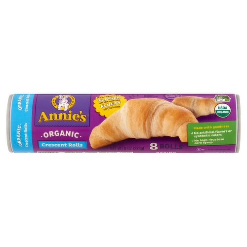 Annie's Organic Crescent Rolls, 8 count, 8 oz