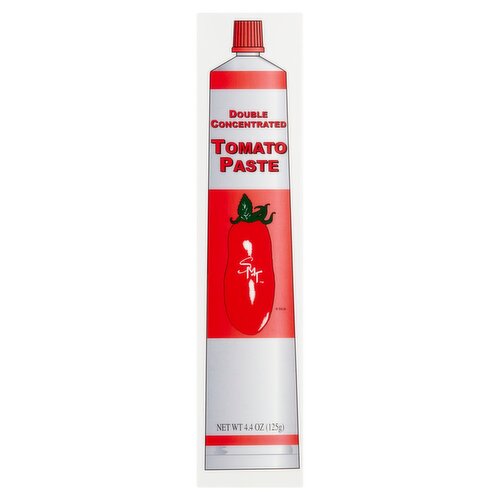 SMT Double Concentrated Tomato Paste, 4.4 oz