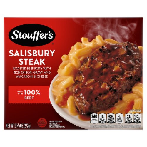 Stouffer's Salisbury Steak, 9 5/8 oz