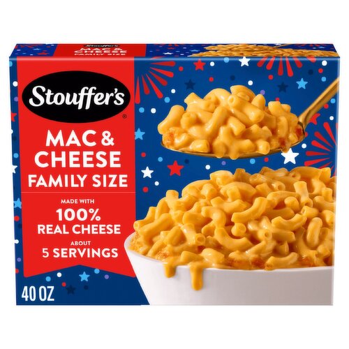 Stouffer's Mac & Cheese Pasta Family Size, 40 oz