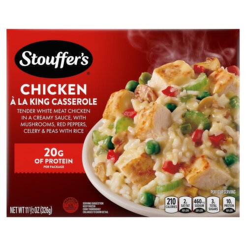 Stouffer's Chicken À La King Casserole, 11.5 oz