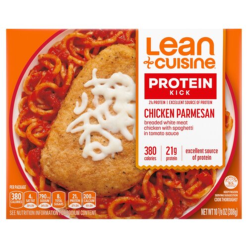 Lean & Cuisine Protein Kick Chicken Parmesan, 10 7/8 oz