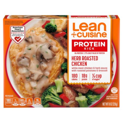 Lean Cuisine Protein Kick Herb Roasted Chicken, 8 oz