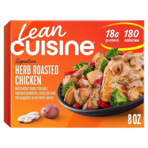 Lean Cuisine Signature Herb Roasted Chicken, 8 oz