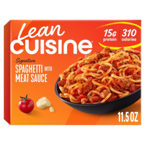 Lean Cuisine Signature Spaghetti with Meat Sauce, 11 ½ oz