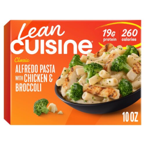 Lean Cuisine Classic Alfredo Pasta with Chicken & Broccoli, 10 oz