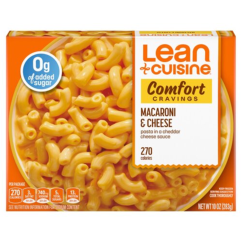 Lean Cuisine Comfort Cravings Macaroni & Cheese, 10 oz