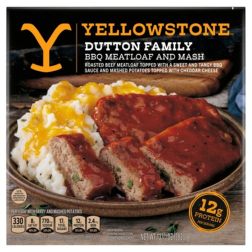 Yellowstone Dutton Family BBQ Meatloaf and Mash, 13 ½ oz