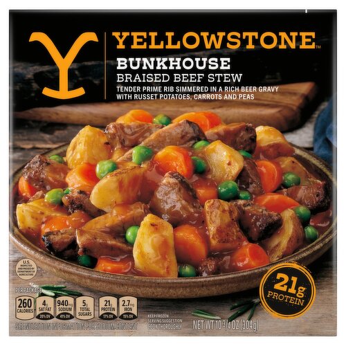 Yellowstone Bunkhouse Braised Beef Stew, 10 ¾ oz