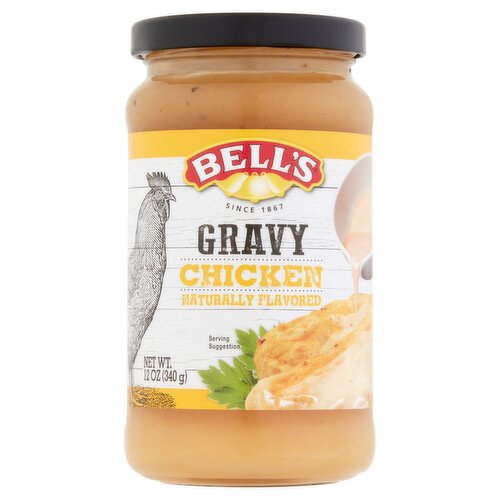 Bell's Chicken Gravy, 12 oz