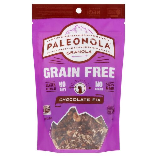 Paleonola Grain Free Chocolate Fix Granola, 10 oz