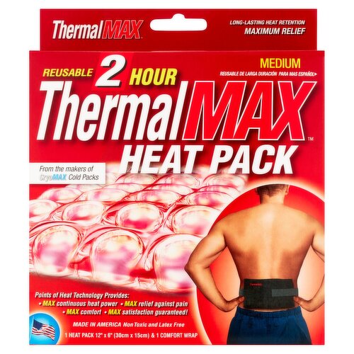 ThermalMAX Reusable 2 Hour Medium Heat Pack