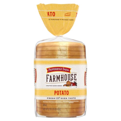 Pepperidge Farm Farmhouse Potato Bread, 22 oz