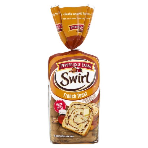 Pepperidge Farm Swirl French Toast Bread, 14 oz