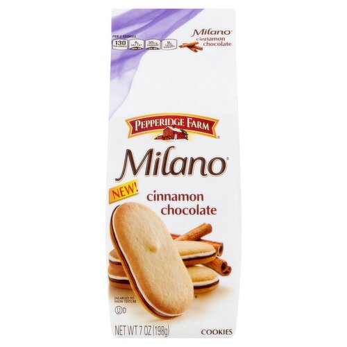 Pepperidge Farm Milano Cinnamon Chocolate Cookies, 7 oz