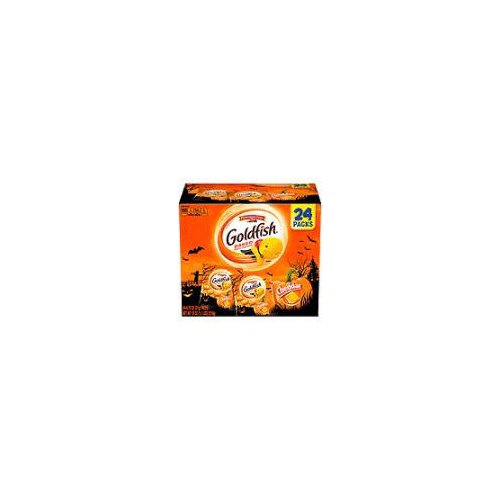 Pepperidge Farm®  Goldfish® Halloween Edition Cheddar Crackers - 24 Pack, 18 oz