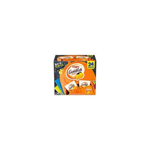 Pepperidge Farm®  Goldfish® Goldfish Cheddar Crackers Multi-Pack - 24 Count, 18 oz