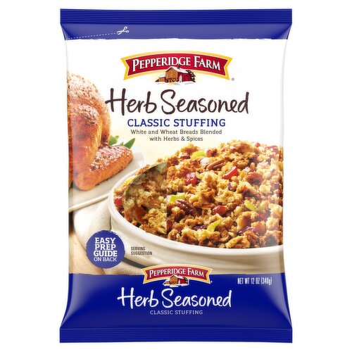 Pepperidge Farm Herb Seasoned Classic Stuffing, 12 oz