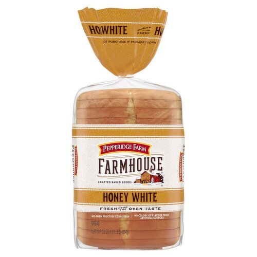 Pepperidge Farm Farmhouse Honey White Bread, 22 oz