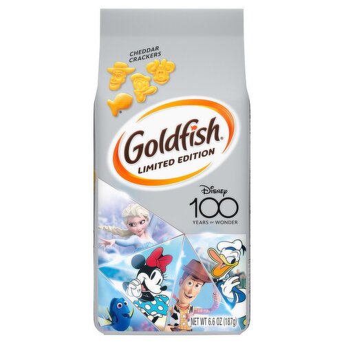 Goldfish Disney Cheddar Crackers Limited Edition, 6.6 oz