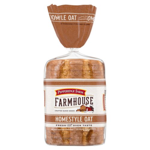 Pepperidge Farm Farmhouse Homestyle Oat Bread, 24 oz