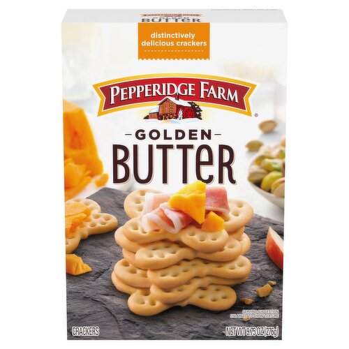 Pepperidge Farm Golden Butter Crackers, 9.75 oz