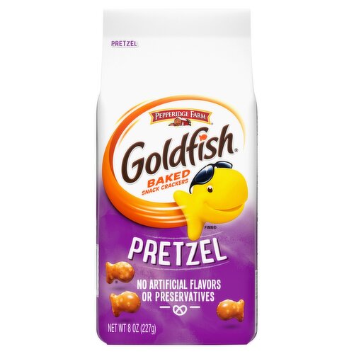 Pepperidge Farm Goldfish Pretzel Baked Snack Crackers, 8 oz