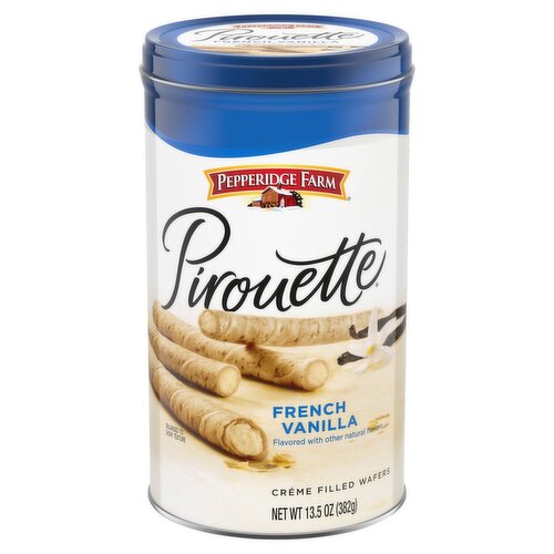 Pepperidge Farm Pirouette French Vanilla Créme Filled Wafers, 13.5 oz